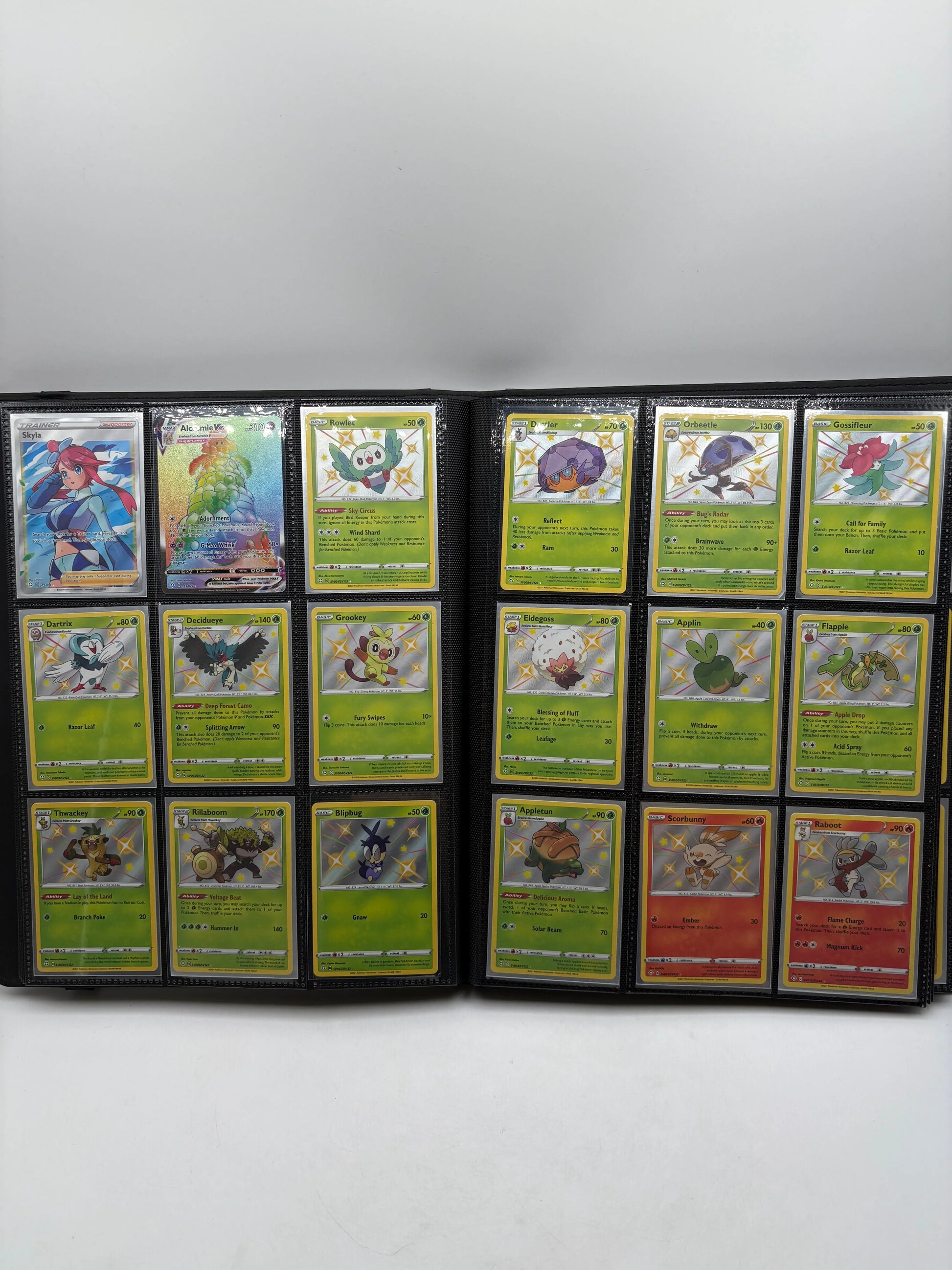 Pokemon TCG Sword & Shield Shining Fates Master Set Complete FRENLY BRICKS - Open 7 Days