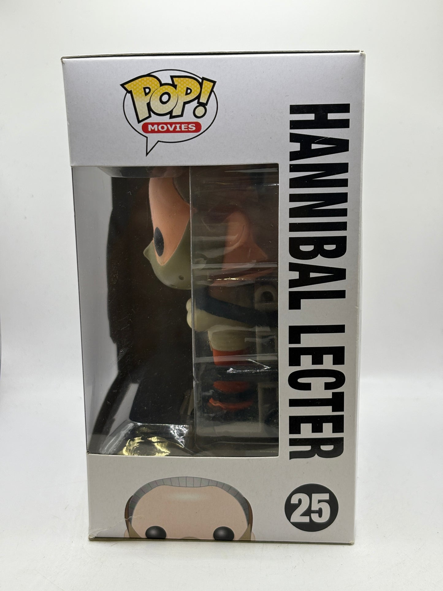 Funko POP! Movies The Silence of the Lambs #25 Hannibal Lecter Vinyl Figure Damage