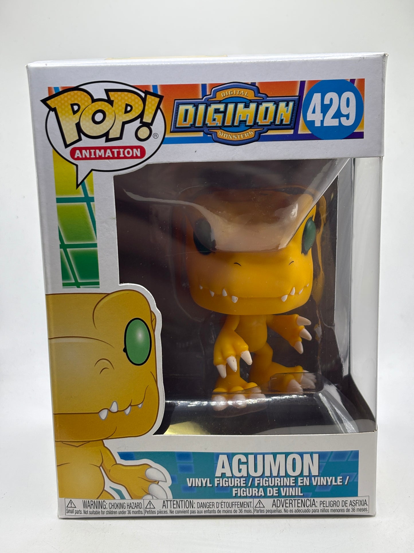 Funko POP! Animation Digimon #429 Agumon Vinyl Figure