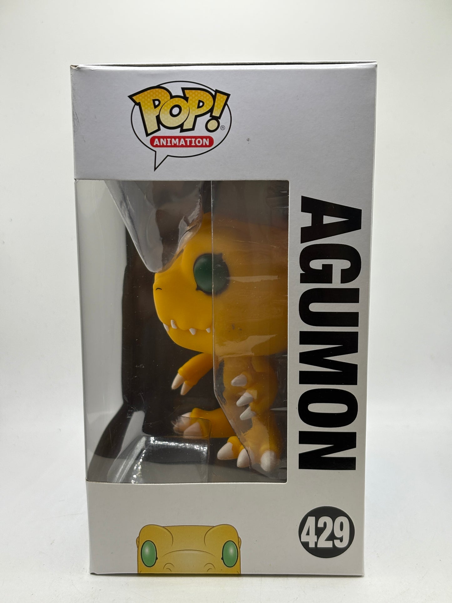 Funko POP! Animation Digimon #429 Agumon Vinyl Figure