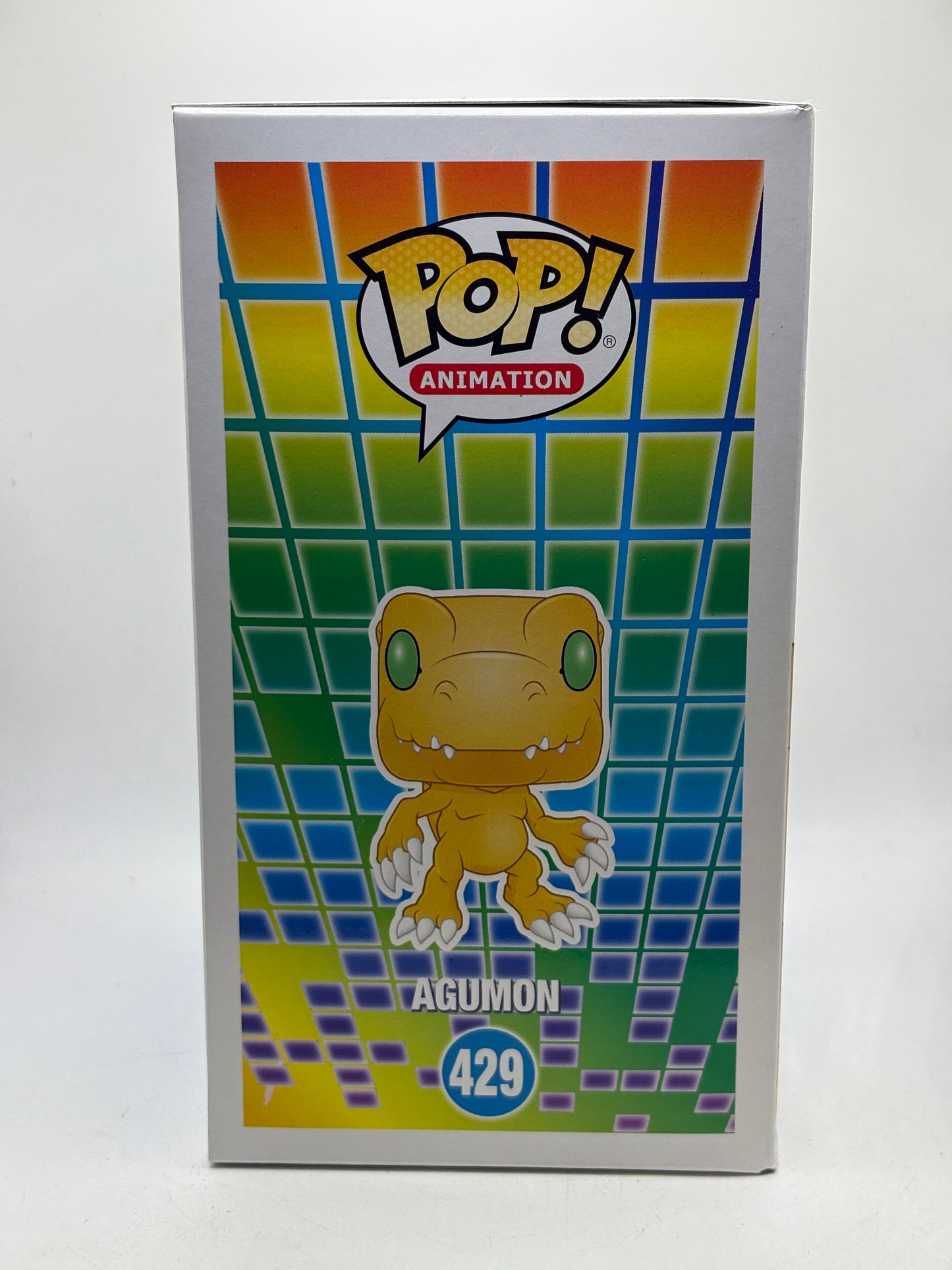 Funko POP! Animation Digimon #429 Agumon Vinyl Figure
