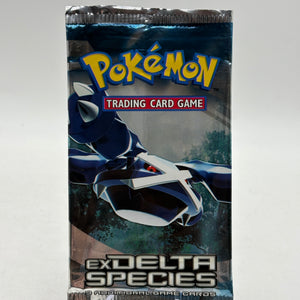 Pokemon TCG EX Delta Species EMPTY Booster Pack Metagross OPEN FRENLY BRICKS - Open 7 Days