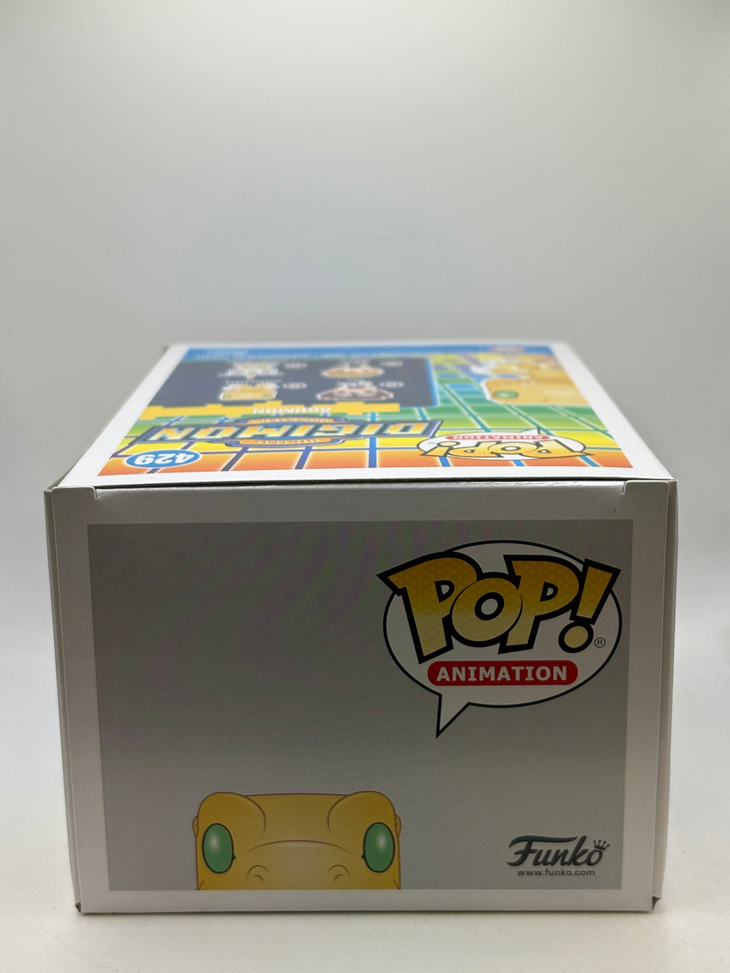 Funko POP! Animation Digimon #429 Agumon Vinyl Figure