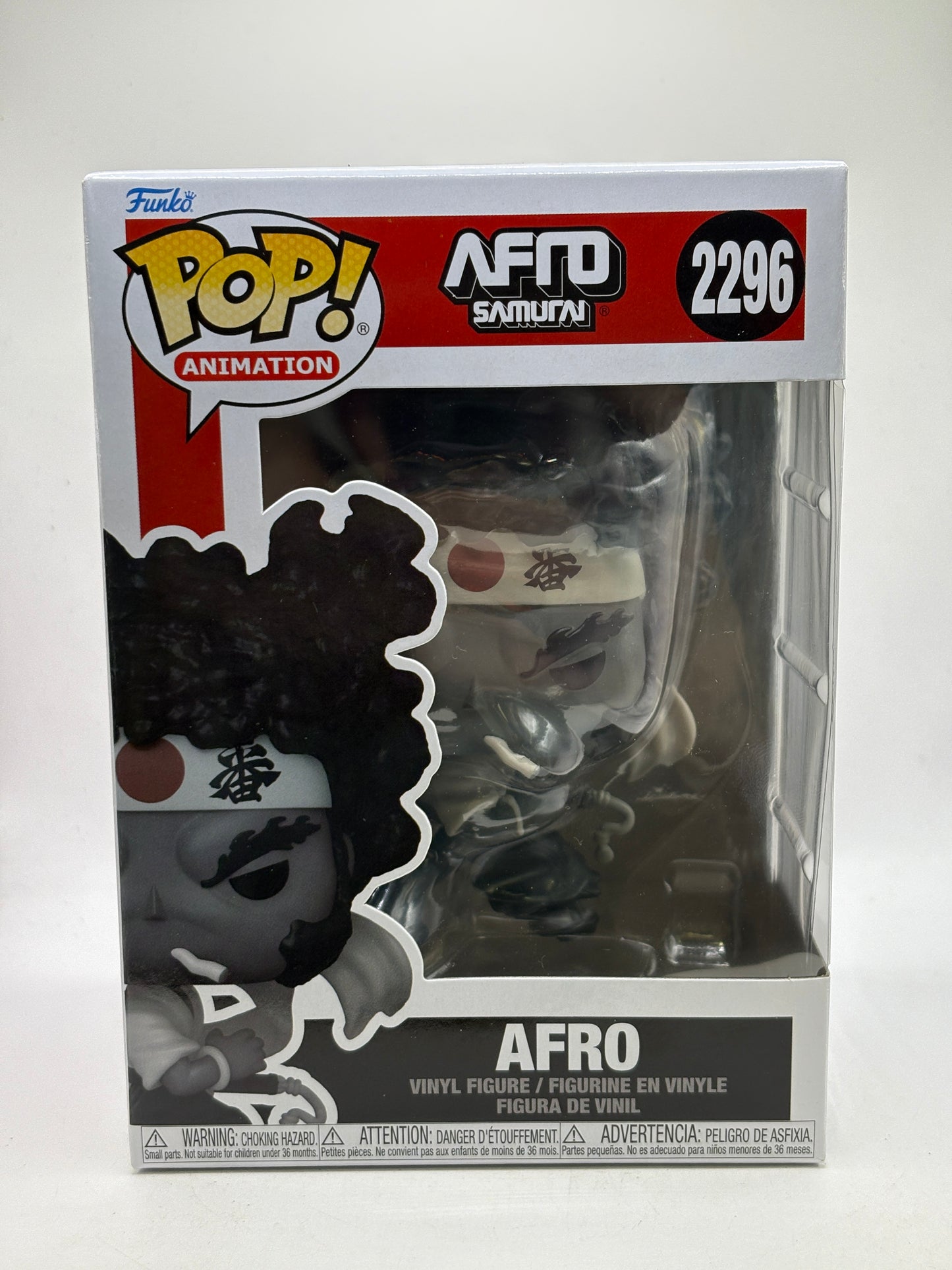 Funko POP! Animation Afro Samurai #2296 Afro Vinyl Figure