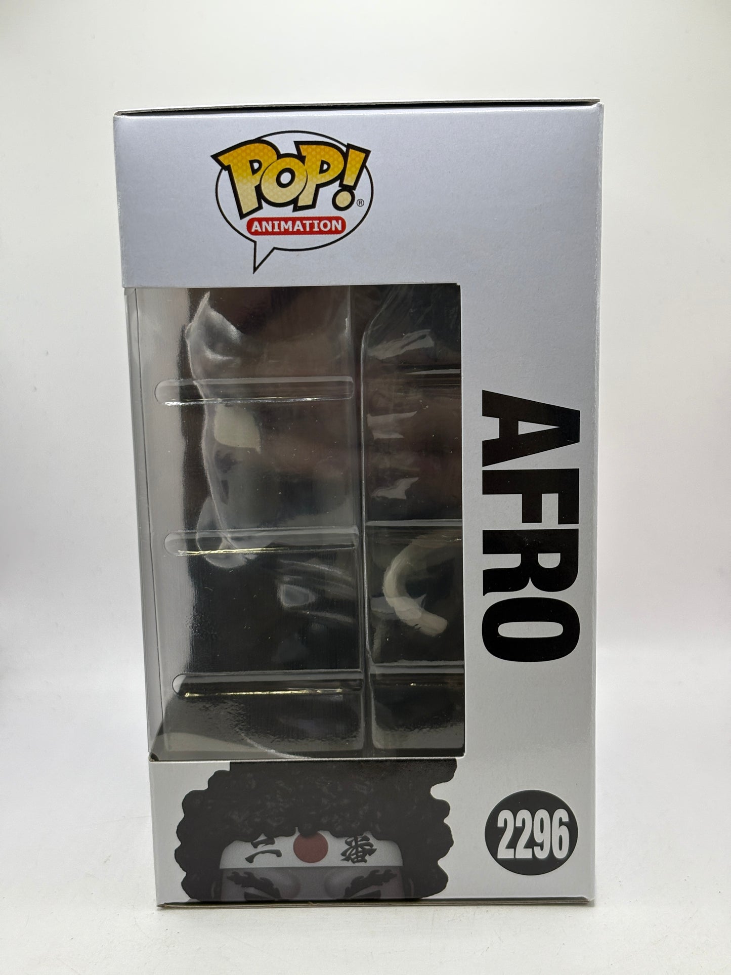 Funko POP! Animation Afro Samurai #2296 Afro Vinyl Figure