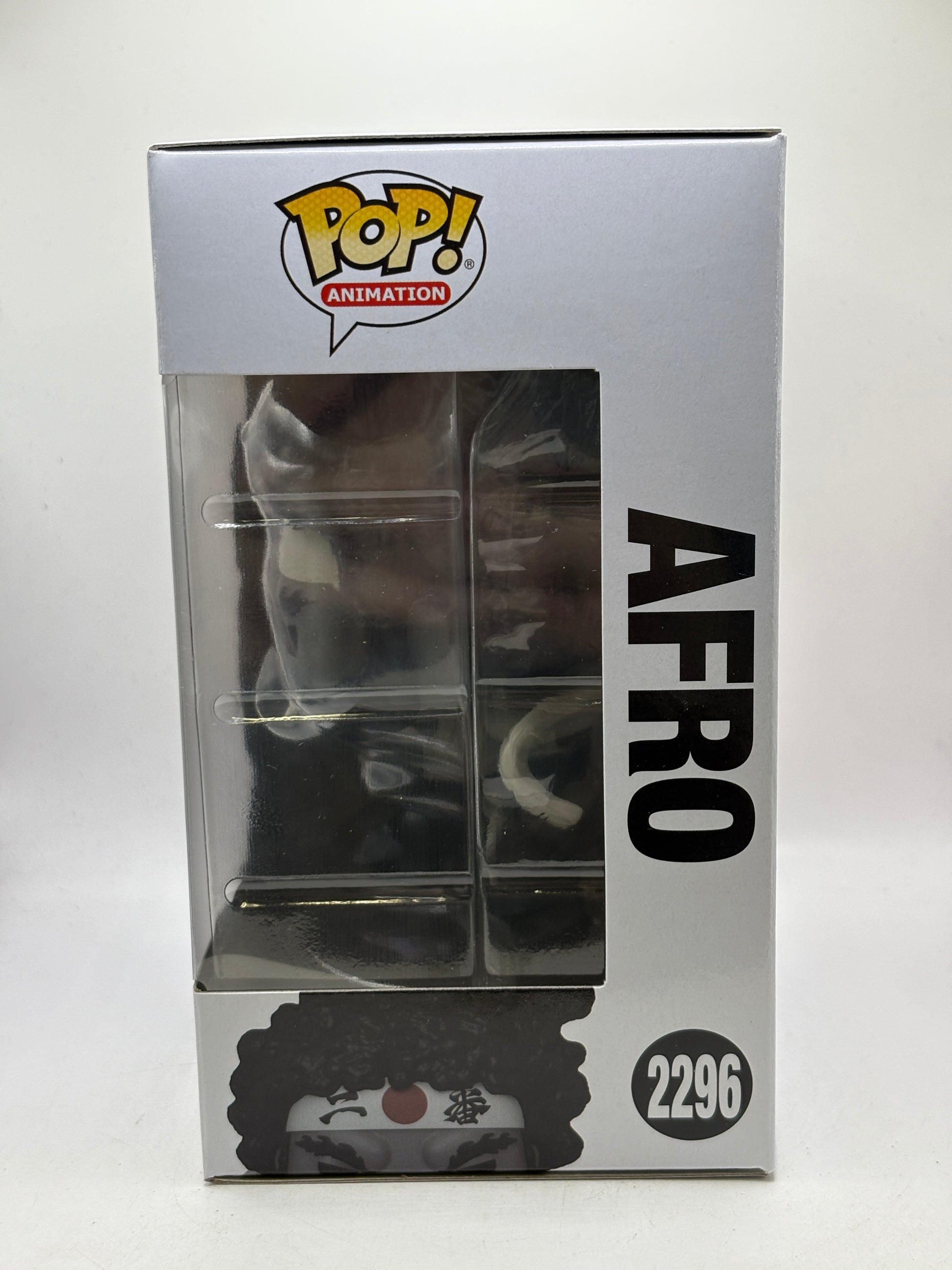 Funko POP! Animation Afro Samurai #2296 Afro Vinyl Figure image 2