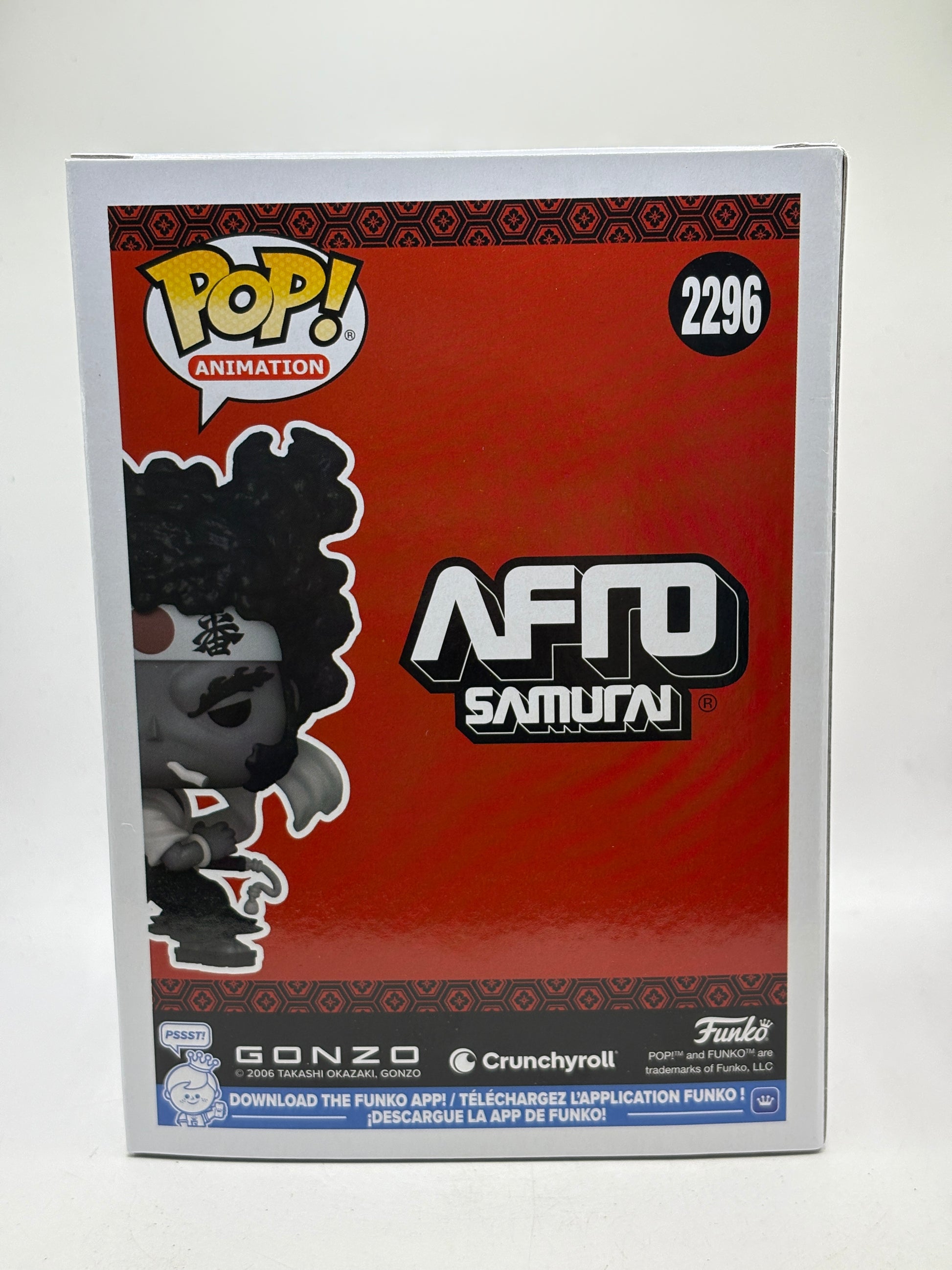 Funko POP! Animation Afro Samurai #2296 Afro Vinyl Figure image 3
