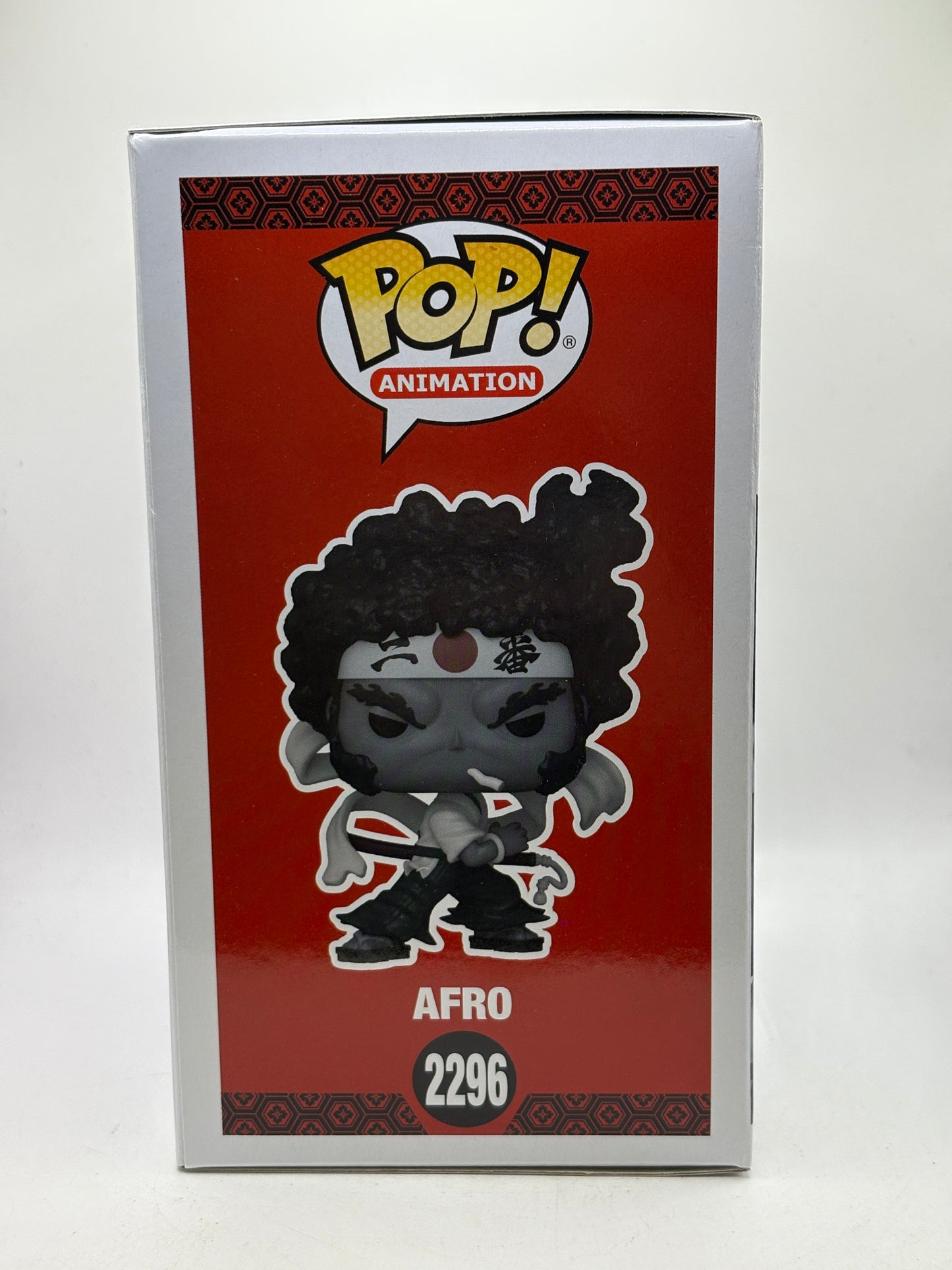 Funko POP! Animation Afro Samurai #2296 Afro Vinyl Figure