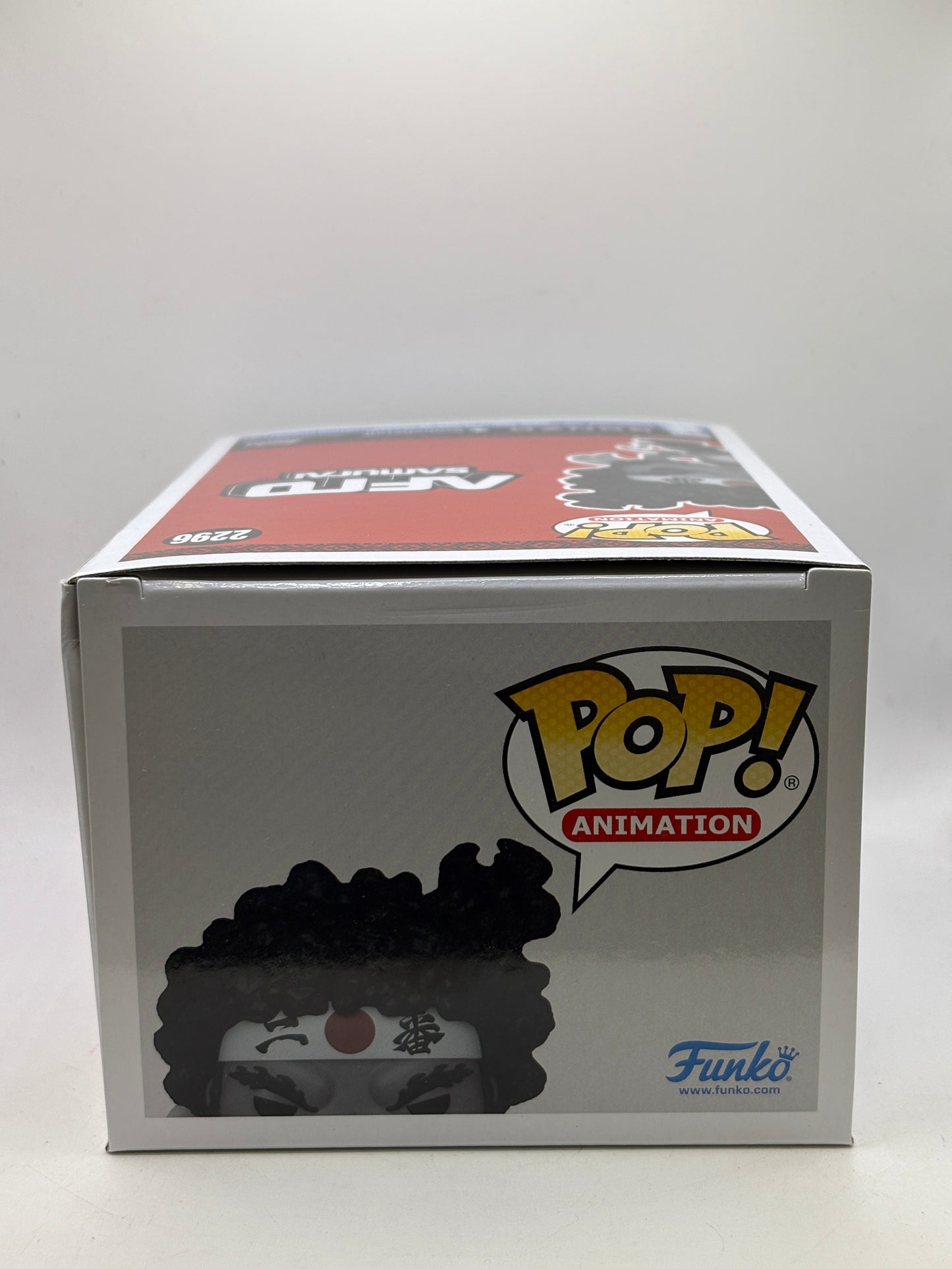 Funko POP! Animation Afro Samurai #2296 Afro Vinyl Figure