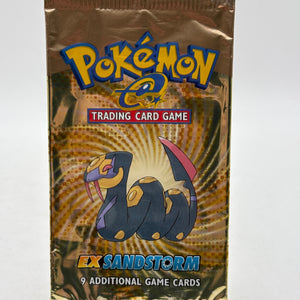 Pokemon TCG EX Sandstorm E Series EMPTY Serviper Booster Pack OPEN FRENLY BRICKS - Open 7 Days
