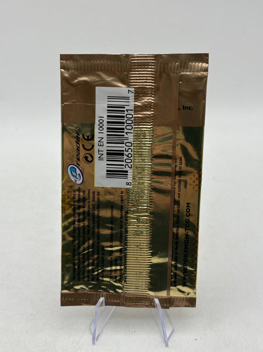 Pokemon TCG EX Sandstorm E Series EMPTY Serviper Booster Pack OPEN FRENLY BRICKS - Open 7 Days