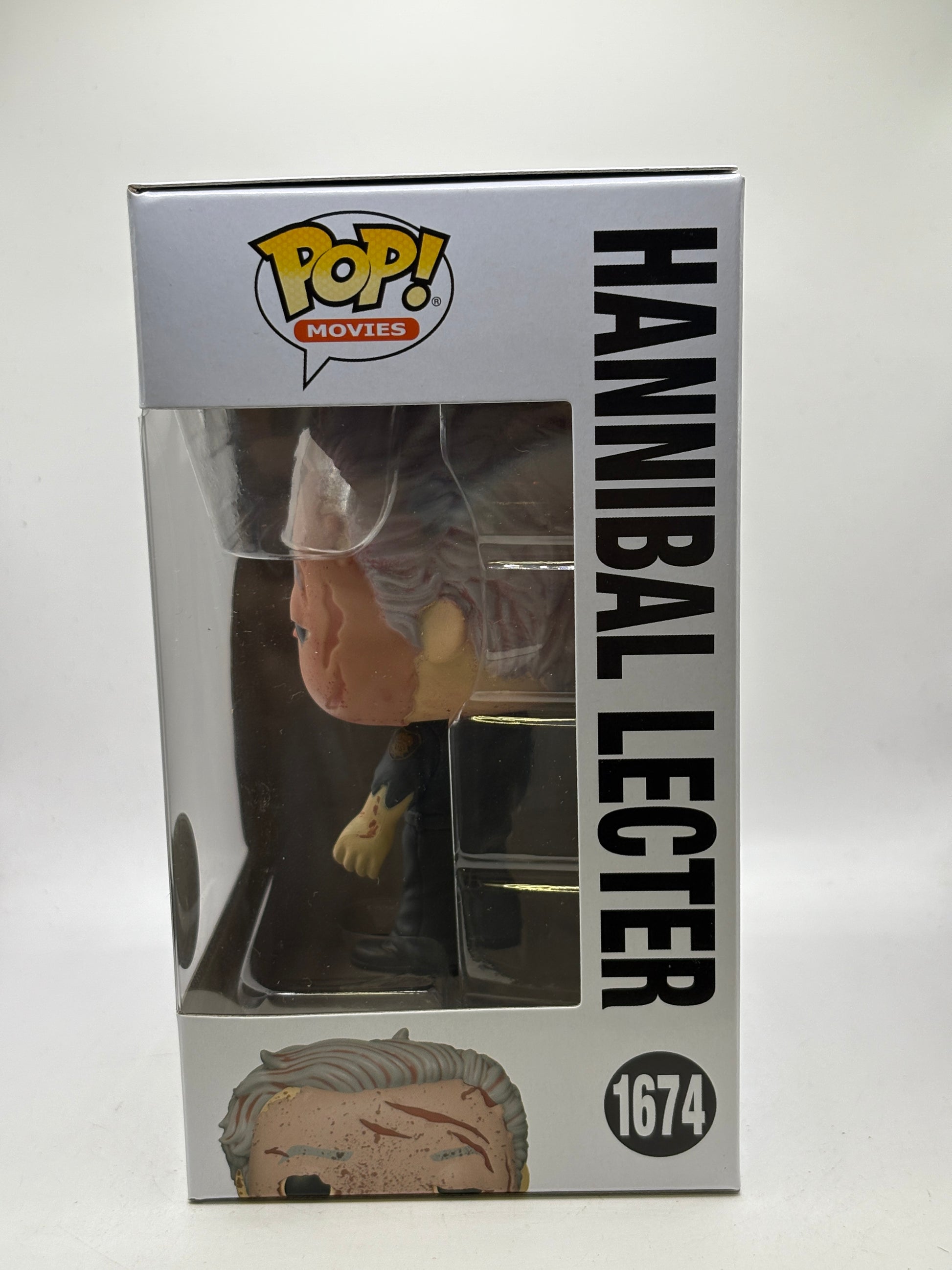 Funko POP! Movies The Silence of the Lambs #1674 Hannibal Lecter Special Edition image 2