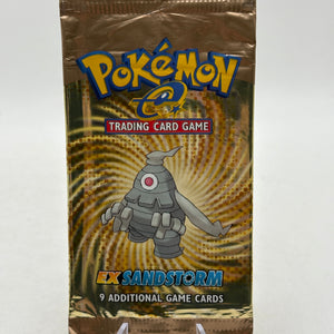 Pokemon TCG Ex Sandstorm EMPTY Dusclops Booster Pack OPEN FRENLY BRICKS - Open 7 Days