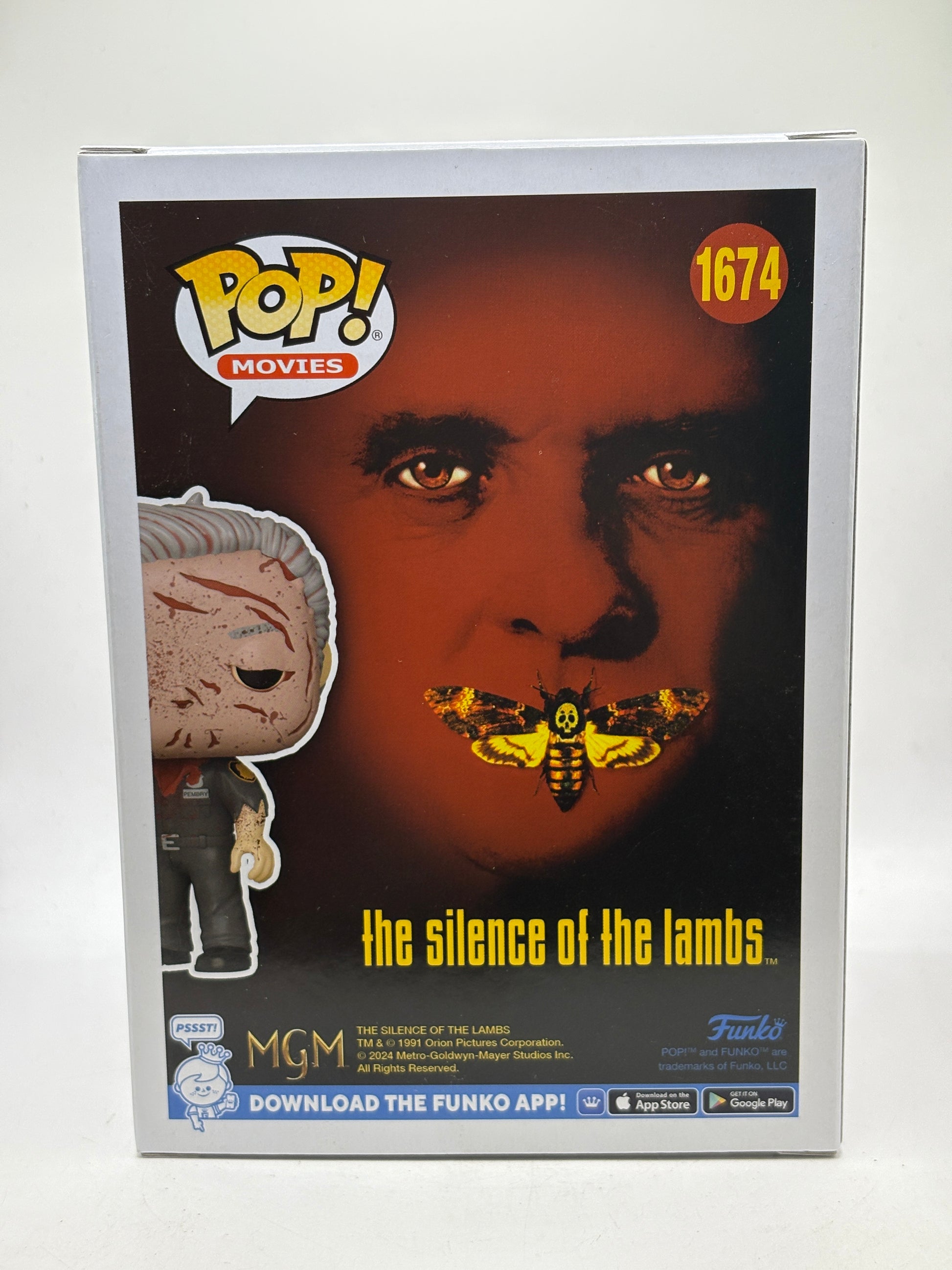 Funko POP! Movies The Silence of the Lambs #1674 Hannibal Lecter Special Edition image 3
