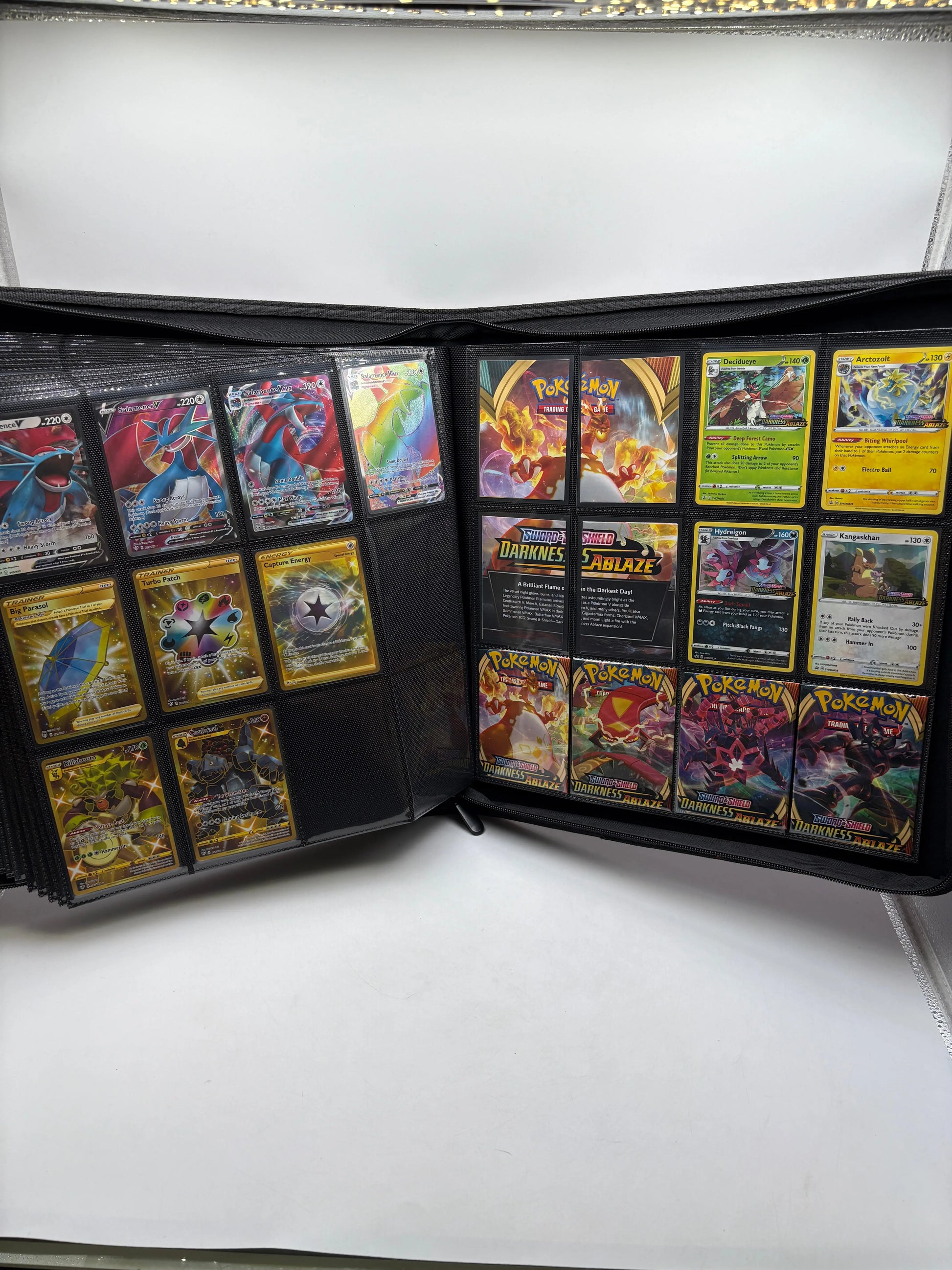 Pokemon TCG Sword & Shield Darkness Ablaze Master Set Complete FRENLY BRICKS - Open 7 Days