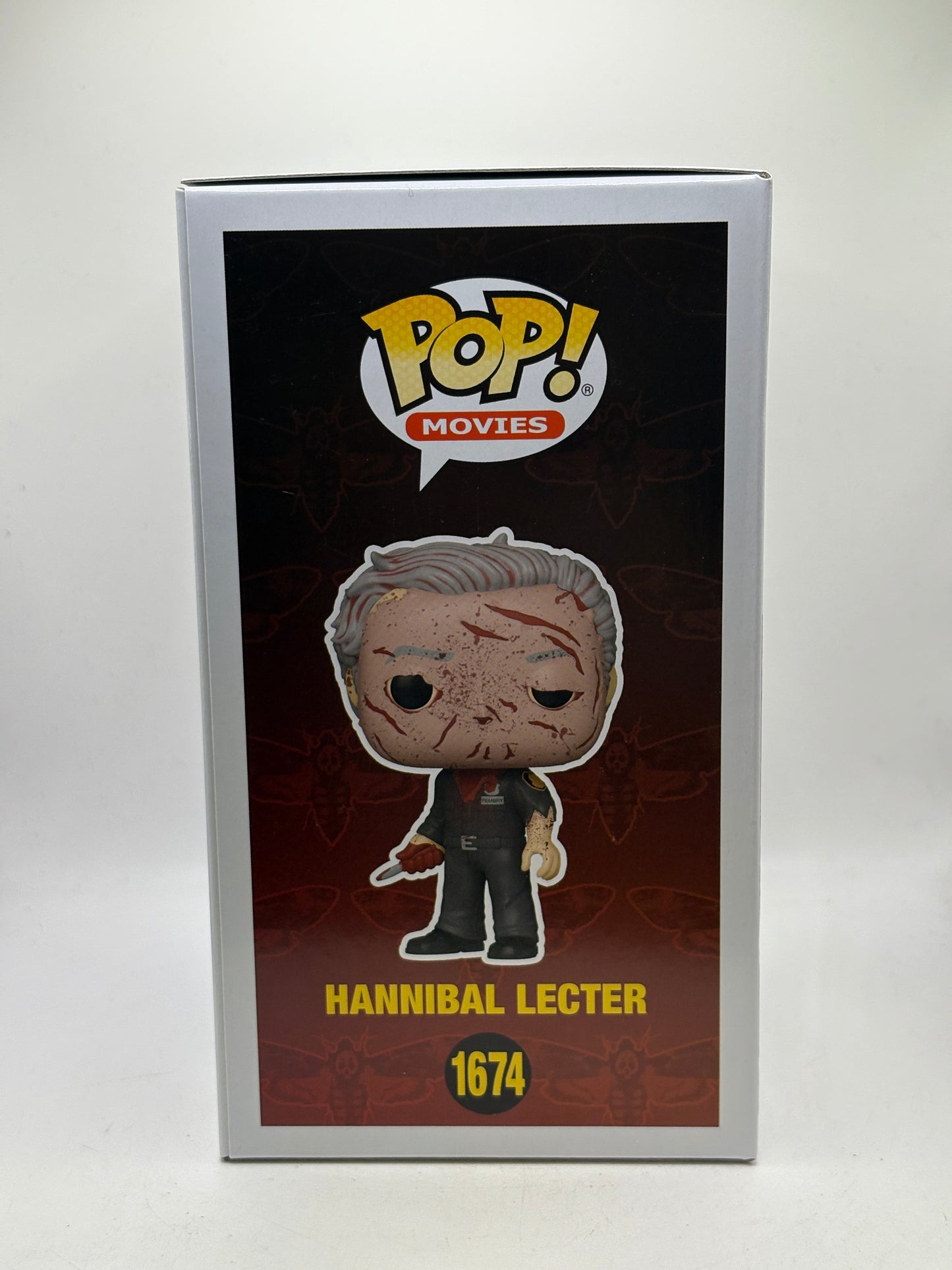 Funko POP! Movies The Silence of the Lambs #1674 Hannibal Lecter Special Edition