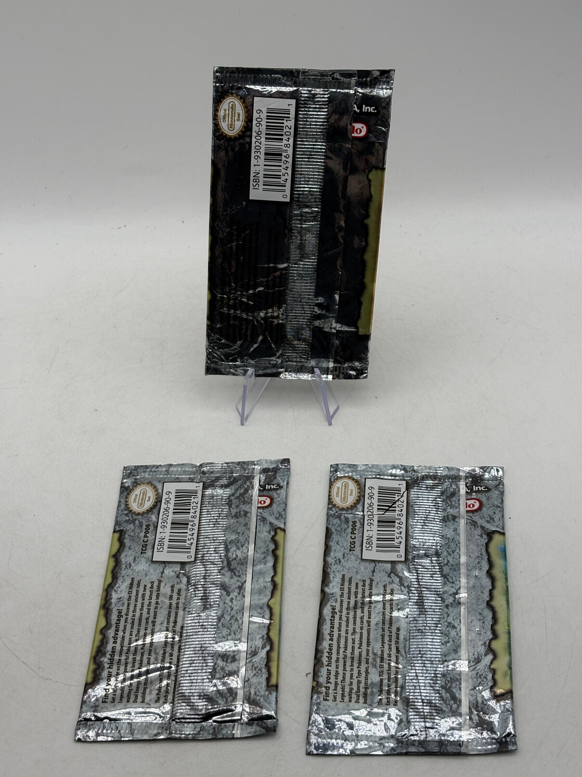 Pokemom TCG Ex Hidden Legends EMPTY All Regi’s Booster Pack OPEN FRENLY BRICKS - Open 7 Days
