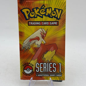 Pokemon TCG Organised Play Pop Series 1 OPEN EMPTY FRENLY BRICKS - Open 7 Days