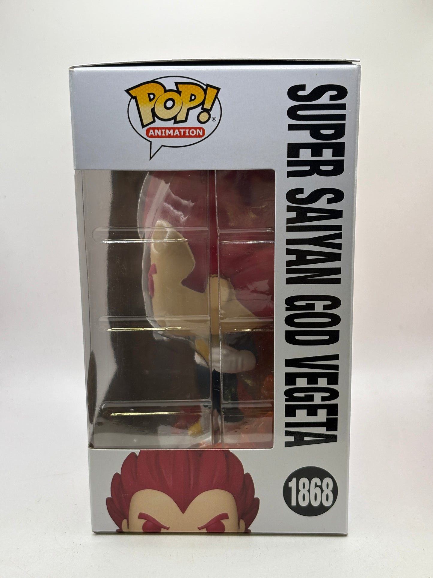 Funko POP! Animation Dragon Ball Super #1868 Super Saiyan God Vegeta SE