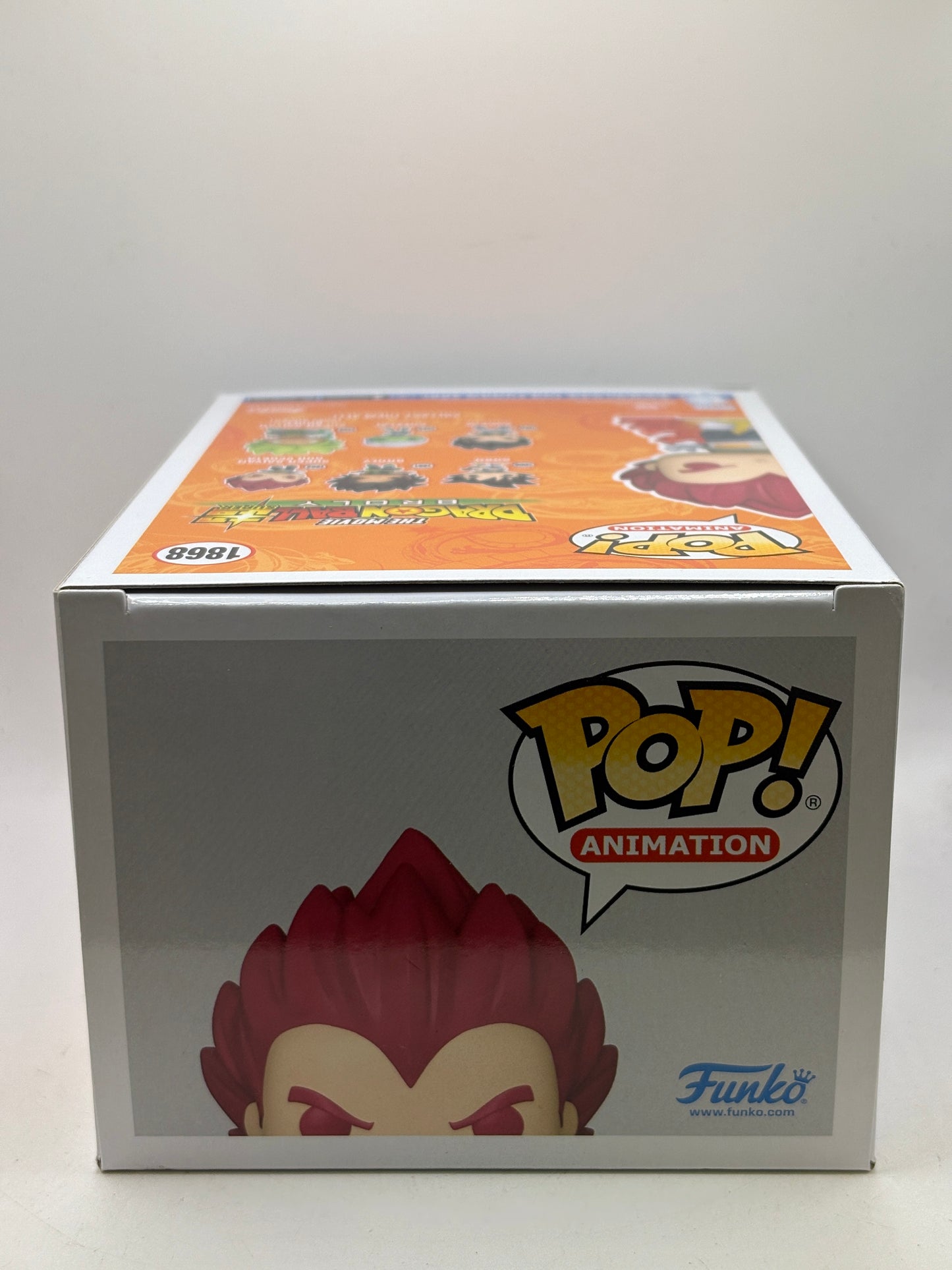 Funko POP! Animation Dragon Ball Super #1868 Super Saiyan God Vegeta SE