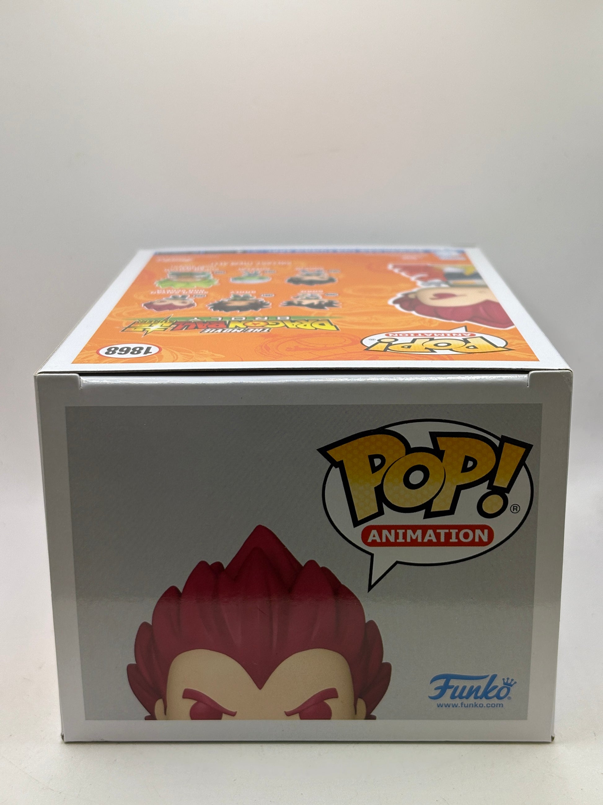 Funko POP! Animation Dragon Ball Super #1868 Super Saiyan God Vegeta SE image 5