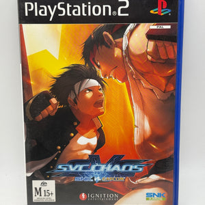 Snk Vs Capcom Svc Chaos Playstation 2 Ps2 Video Game FRENLY BRICKS - Open 7 Days