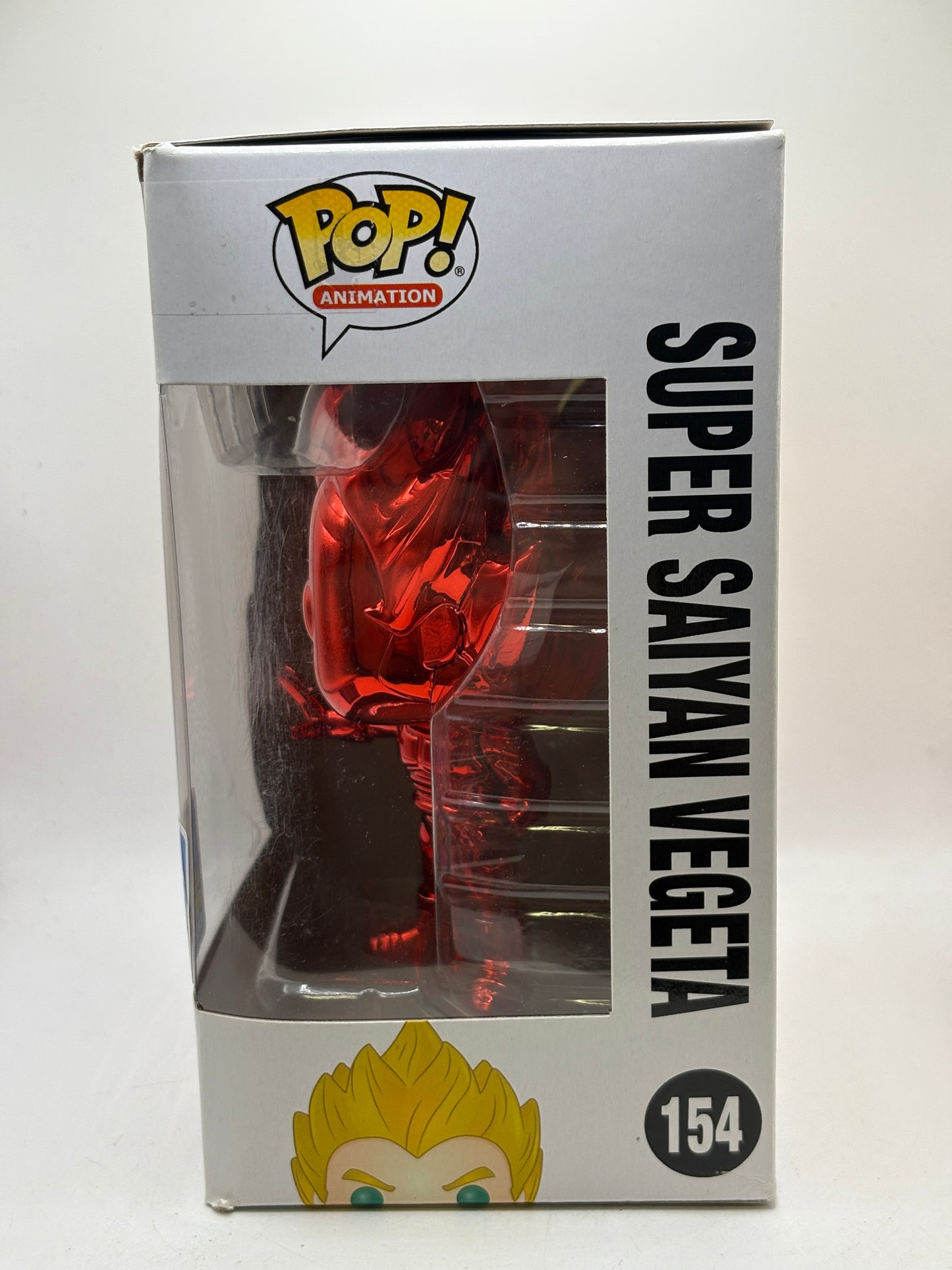 Funko POP! Animation Dragon Ball Z #154 Super Saiyan Vegeta 2019 Summer DMG