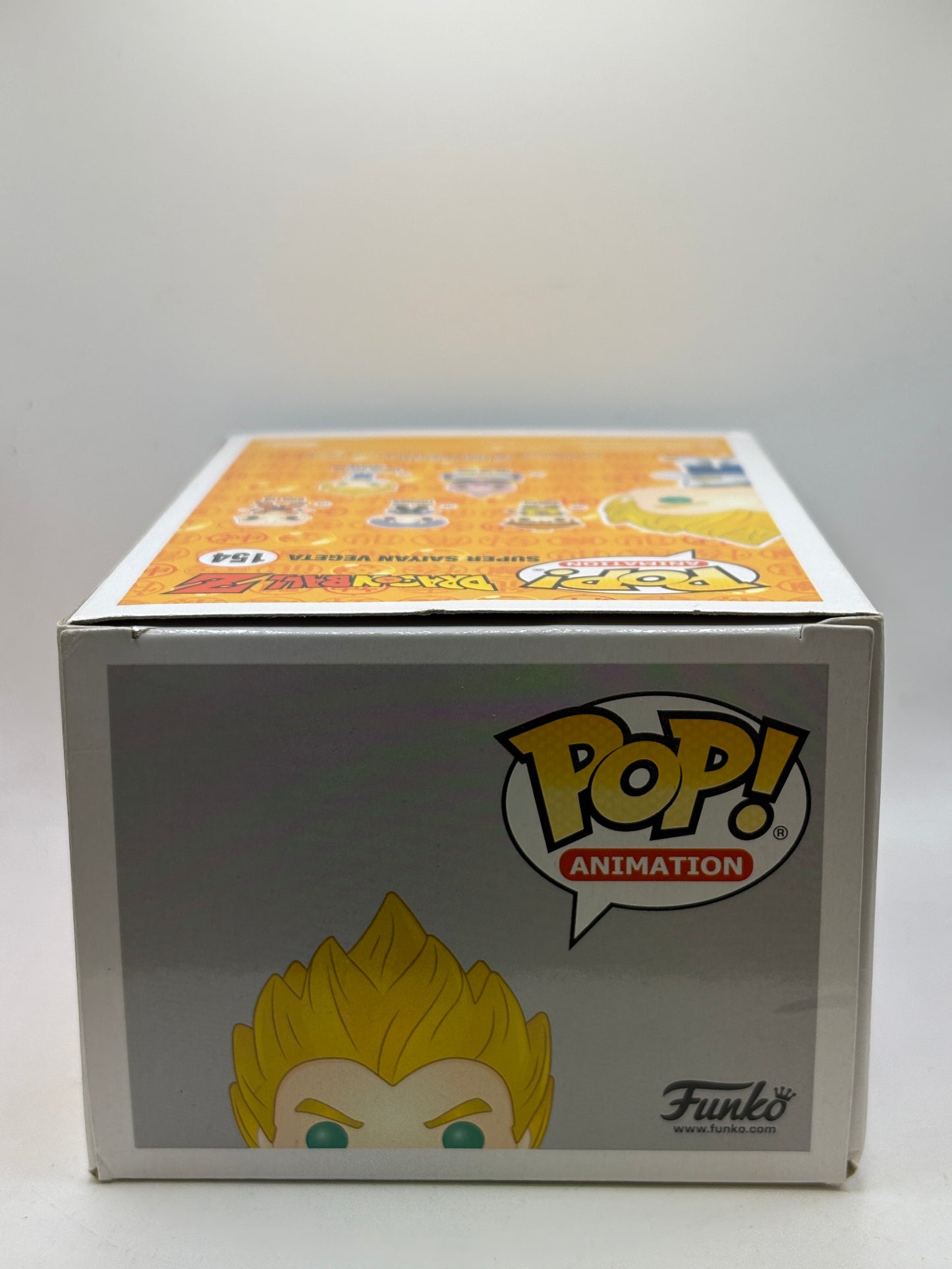 Funko POP! Animation Dragon Ball Z #154 Super Saiyan Vegeta 2019 Summer DMG