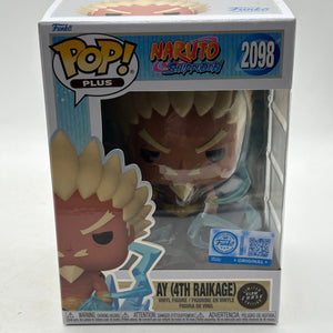 Funko POP! Plus Naruto Shippuden #2098 Ay (4th Hokage) Glow Chase FRENLY BRICKS - Open 7 Days