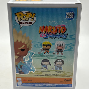 Funko POP! Plus Naruto Shippuden #2098 Ay (4th Hokage) Glow Chase FRENLY BRICKS - Open 7 Days