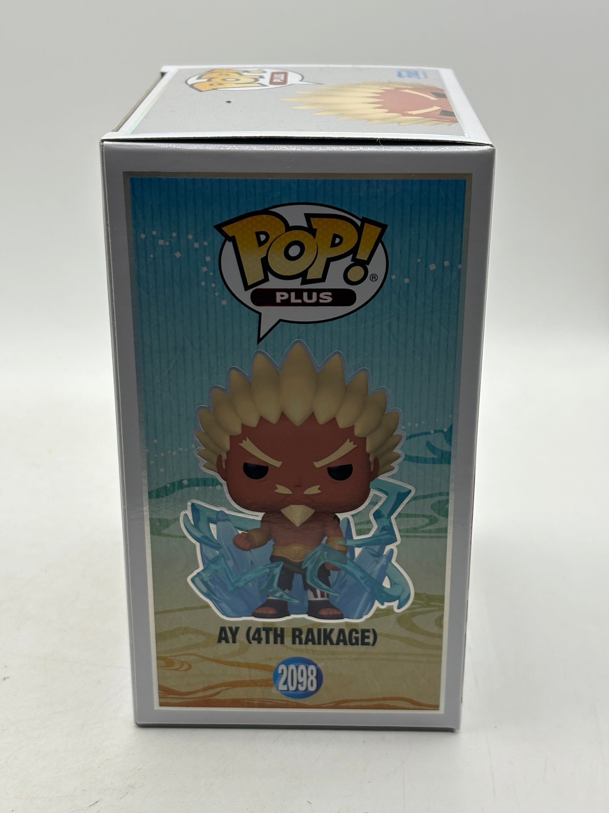 Funko POP! Plus Naruto Shippuden #2098 Ay (4th Hokage) Glow Chase FRENLY BRICKS - Open 7 Days