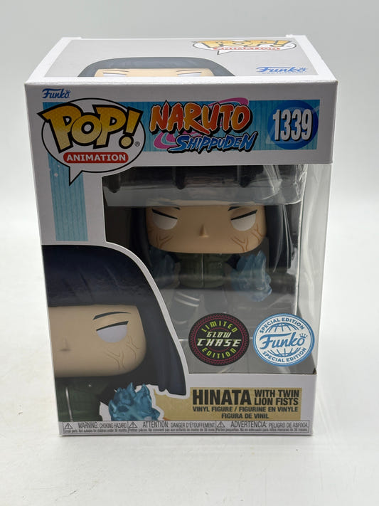 Funko POP! Animation Naruto Shippuden #1339 Hinata Limited Chase FRENLY BRICKS - Open 7 Days