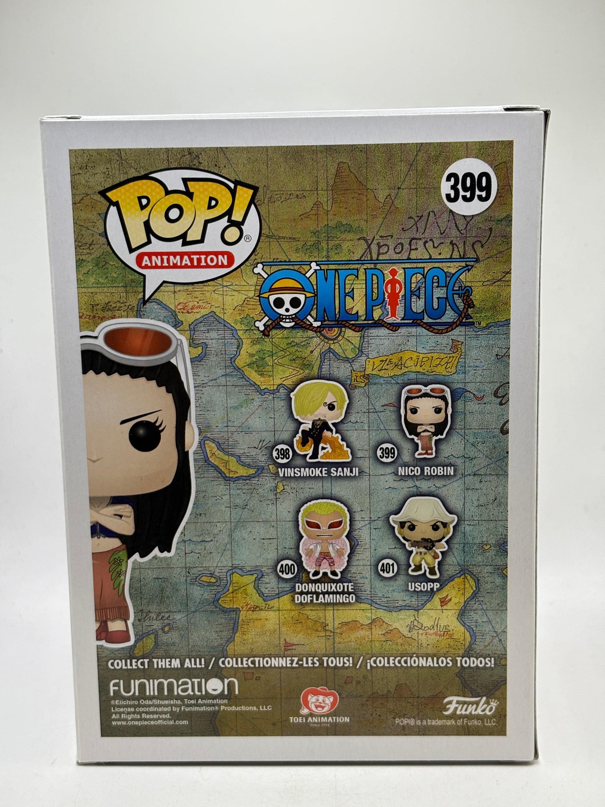 Funko POP! Animation One Piece #399 Nico Robin Vinyl Figure image 3