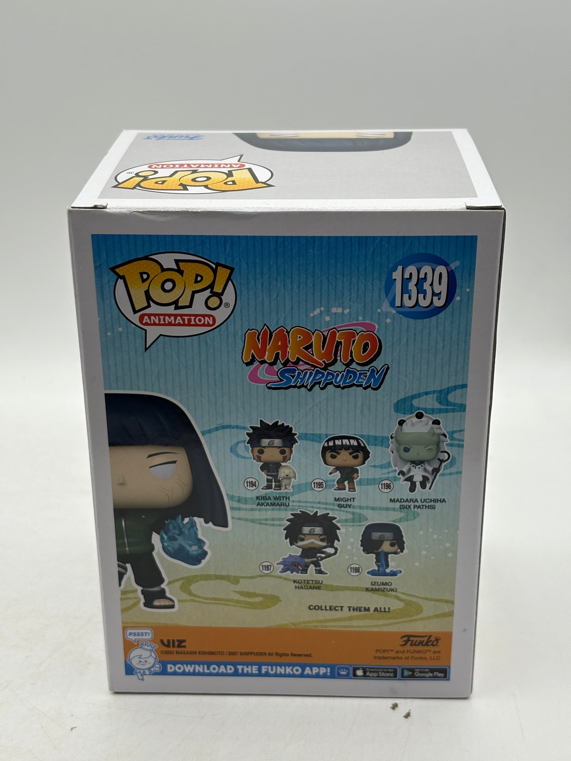 Funko POP! Animation Naruto Shippuden #1339 Hinata Limited Chase FRENLY BRICKS - Open 7 Days