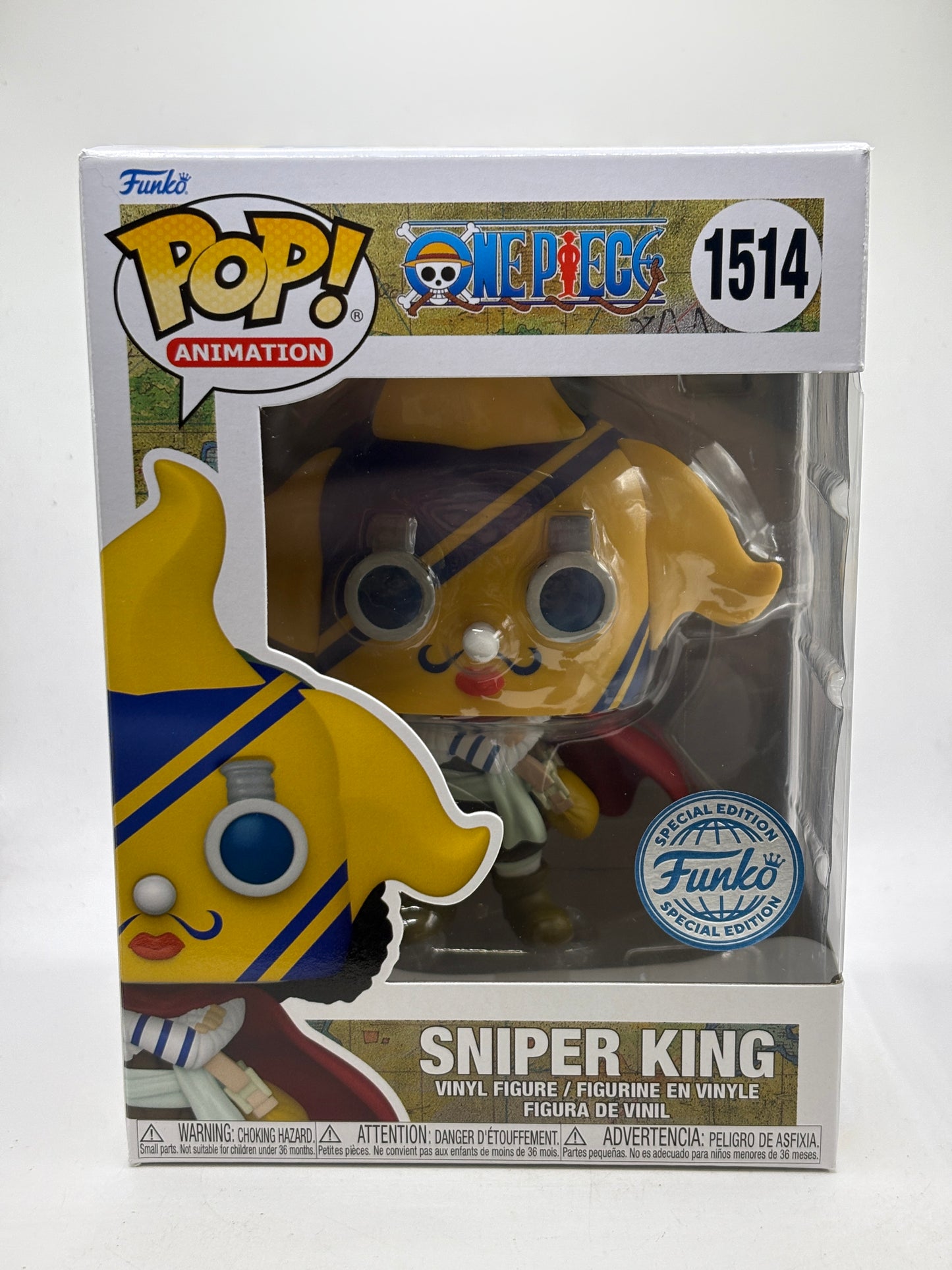 Funko POP! Animation One Piece #1514 Sniper King Special Edition