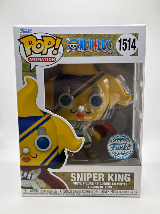 Funko POP! Animation One Piece #1514 Sniper King Special Edition
