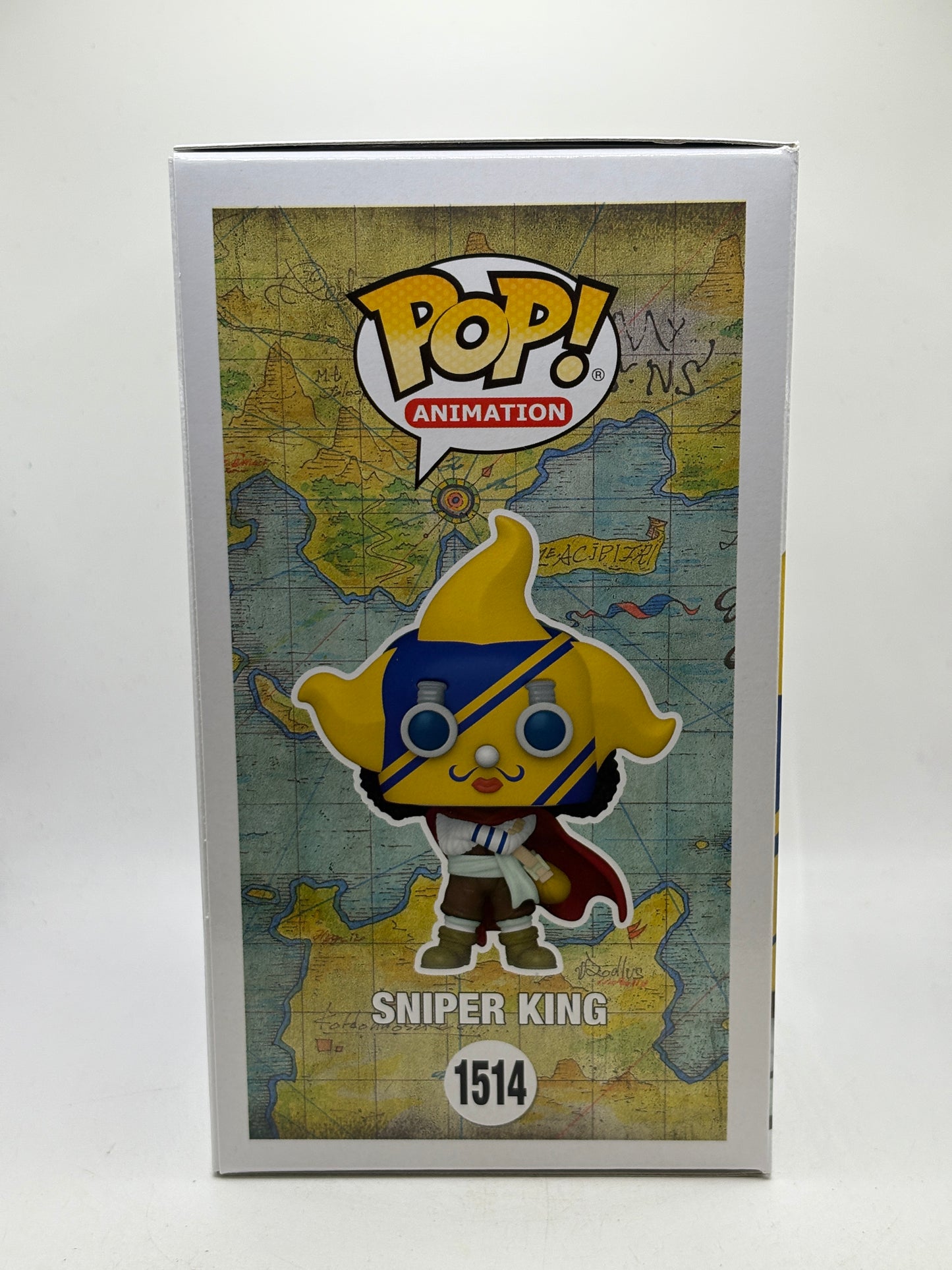 Funko POP! Animation One Piece #1514 Sniper King Special Edition