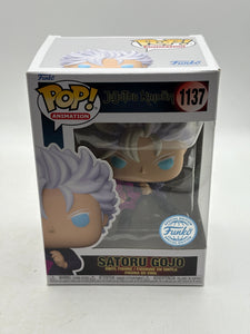 Funko POP! Animation JuJutsu Kaisen #1137 Satoru Gojo Special Edition