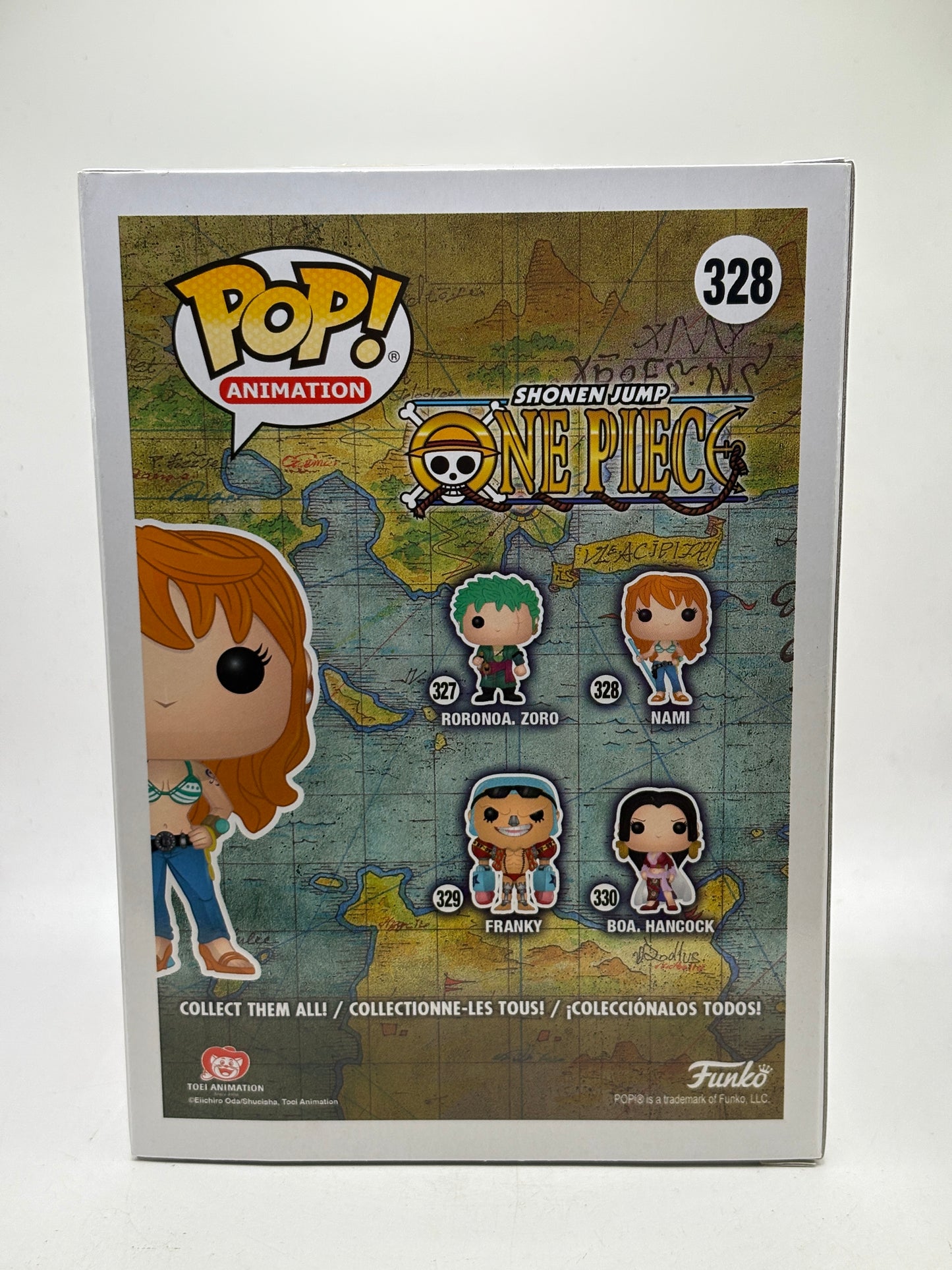 Funko POP! Animation One Piece #328 Nami Vinyl Figure