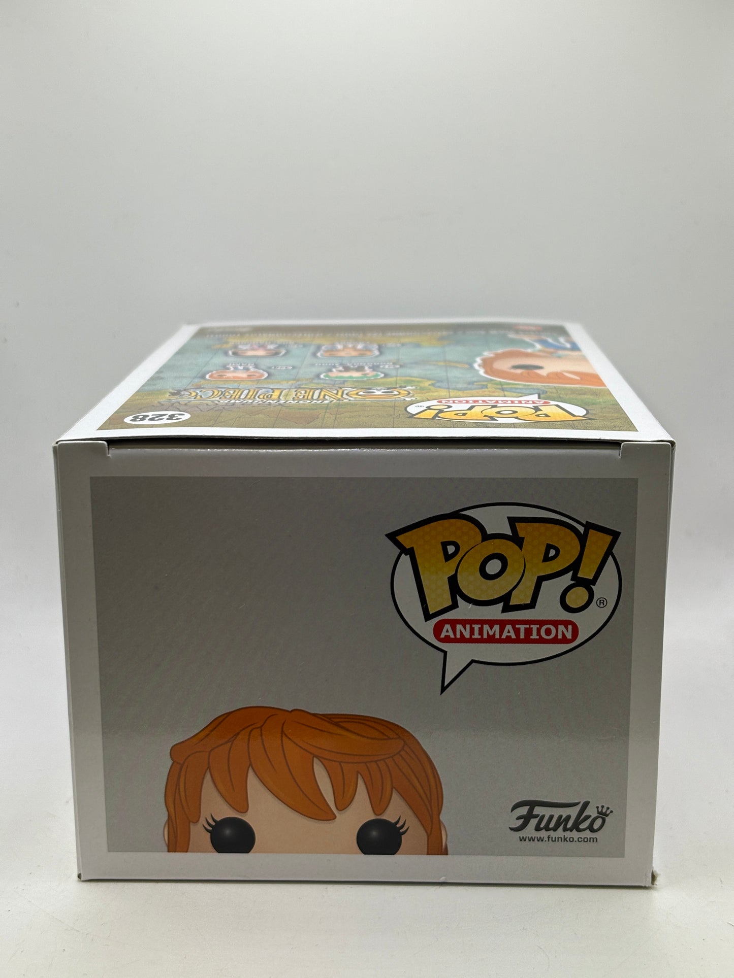 Funko POP! Animation One Piece #328 Nami Vinyl Figure