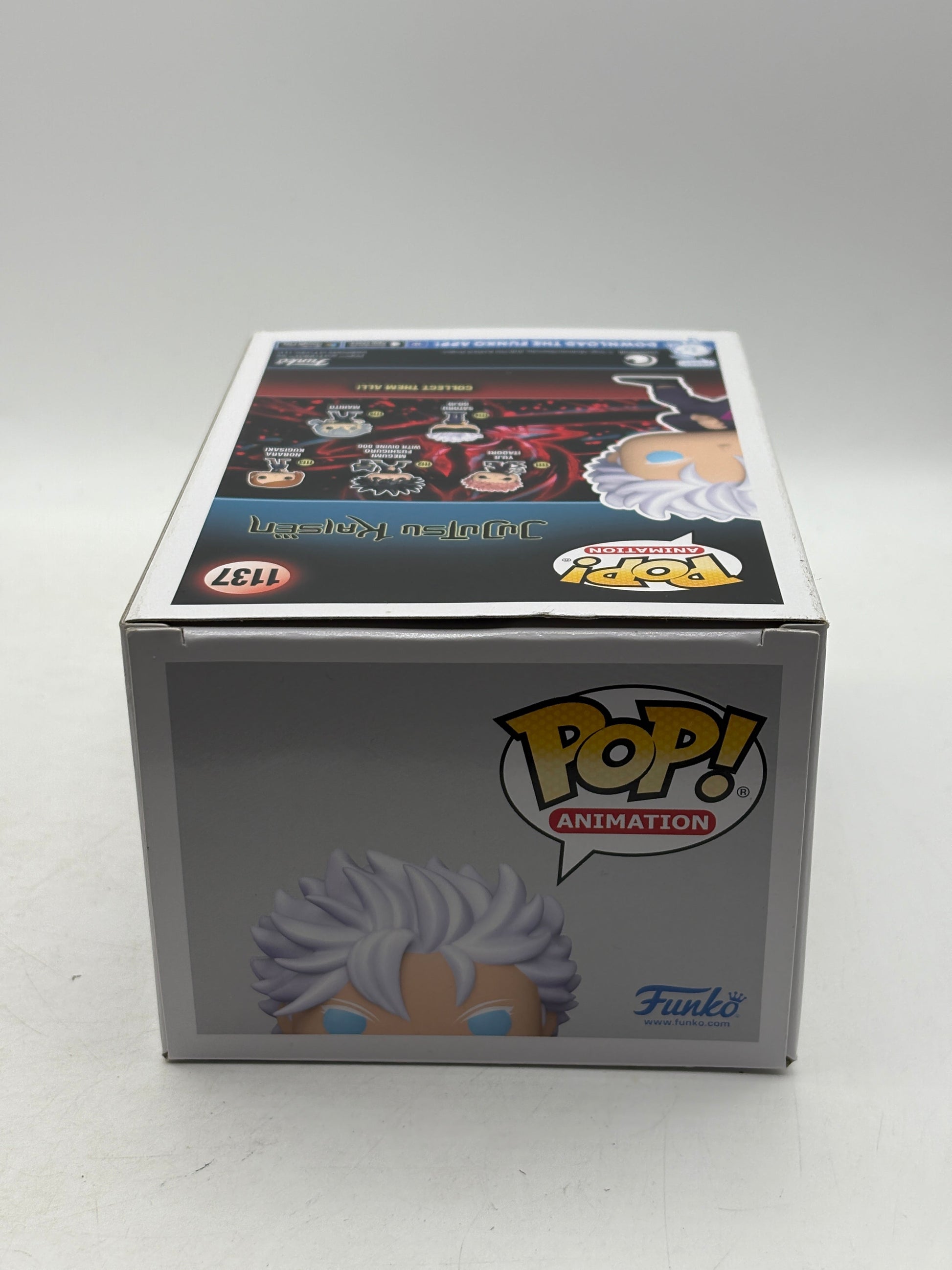 Funko POP! Animation JuJutsu Kaisen #1137 Satoru Gojo Special Edition FRENLY BRICKS - Open 7 Days