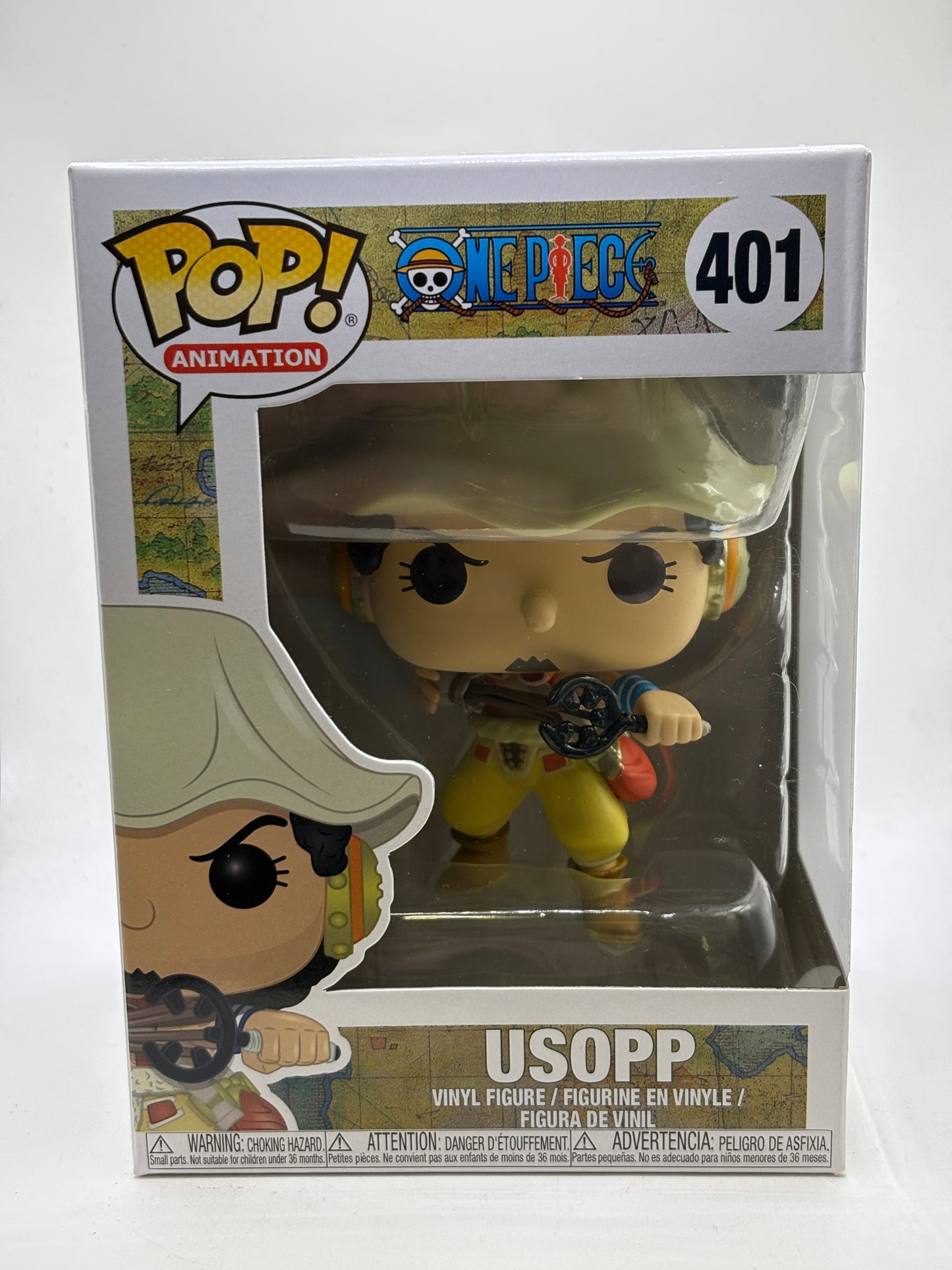 Funko POP! Animation One Piece #401 Usopo Vinyl Figure