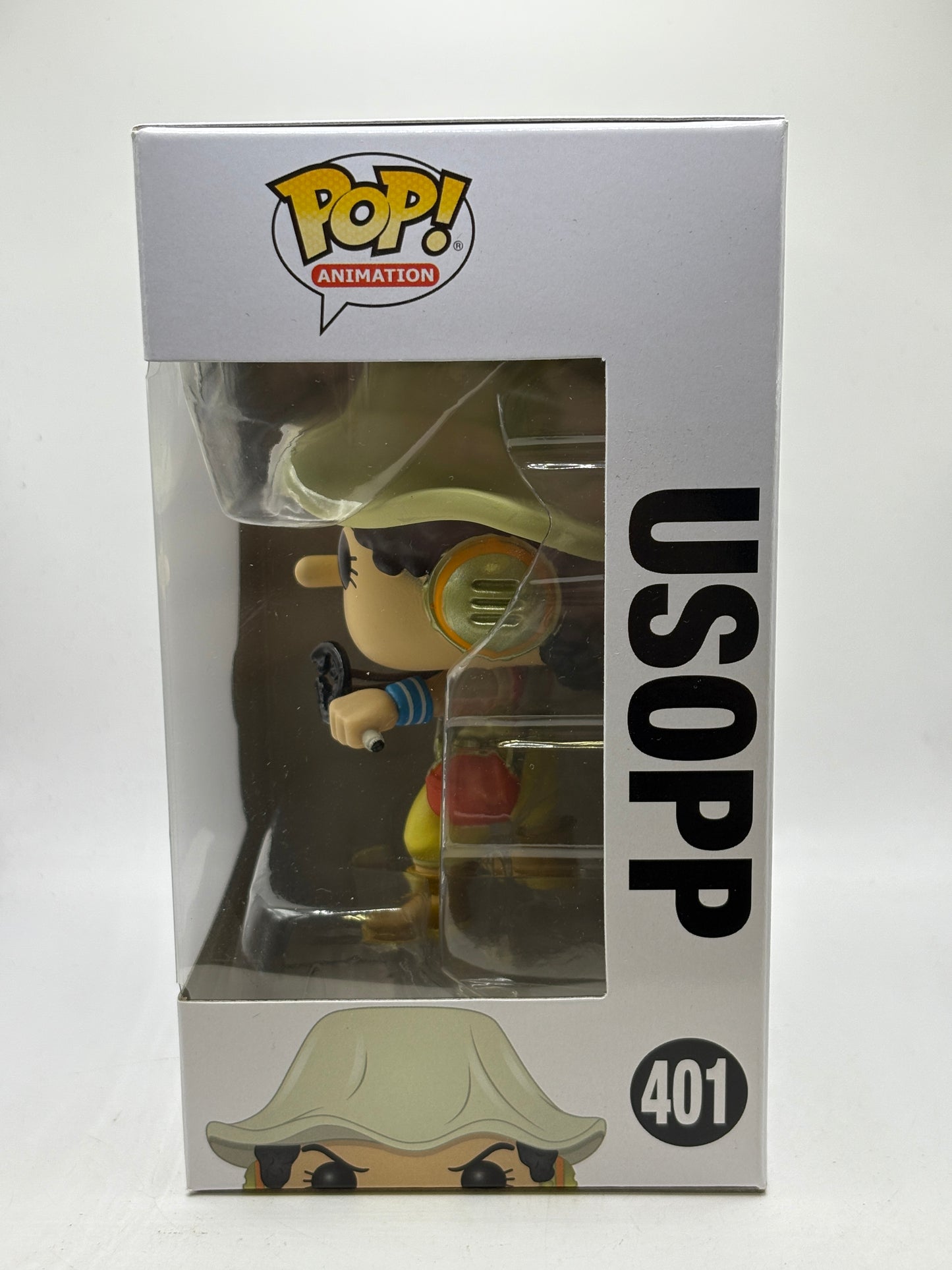 Funko POP! Animation One Piece #401 Usopo Vinyl Figure