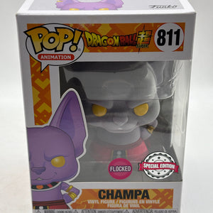 Funko POP! Animation Dragon Ball Super #811 Champa Flocked Special Edition FRENLY BRICKS - Open 7 Days