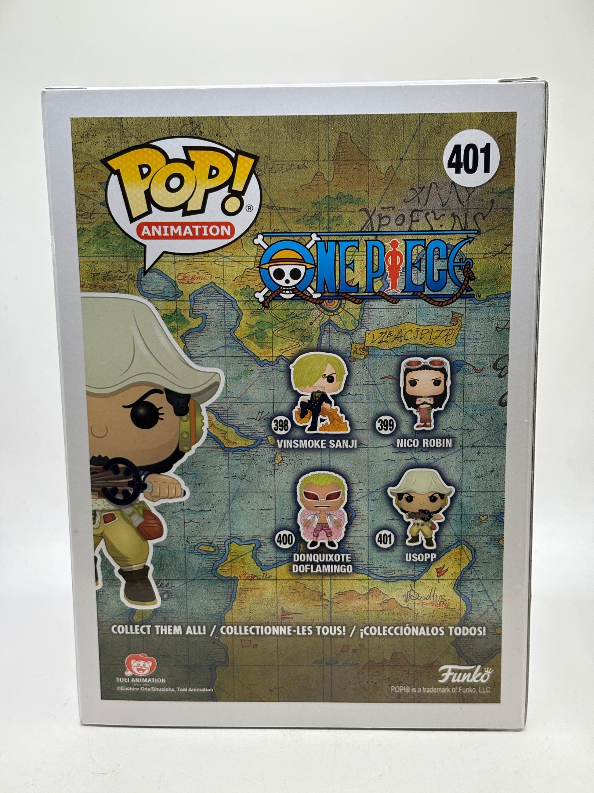 Funko POP! Animation One Piece #401 Usopo Vinyl Figure image 3
