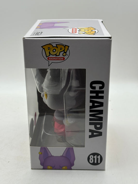 Funko POP! Animation Dragon Ball Super #811 Champa Flocked Special Edition FRENLY BRICKS - Open 7 Days