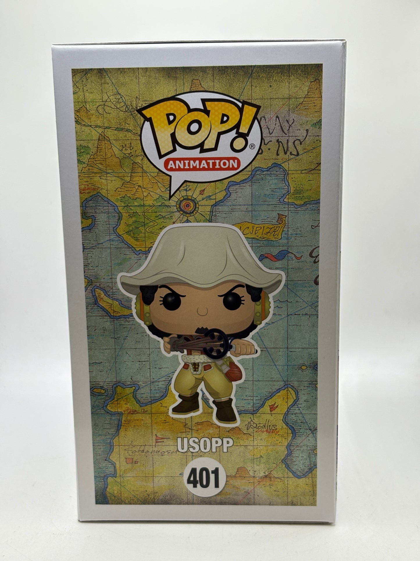 Funko POP! Animation One Piece #401 Usopo Vinyl Figure