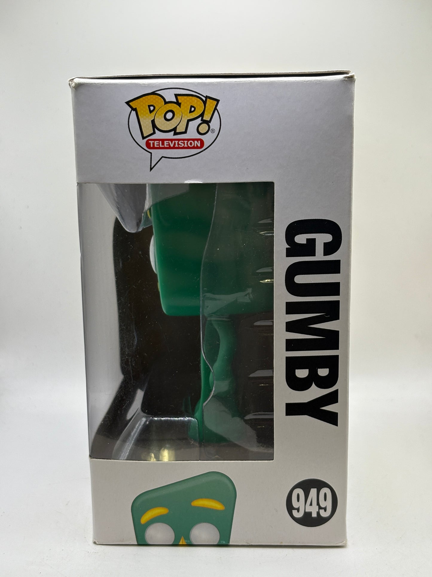 Funko POP! Television Gumby #949 Gumby Vinyl Figure Box DMG