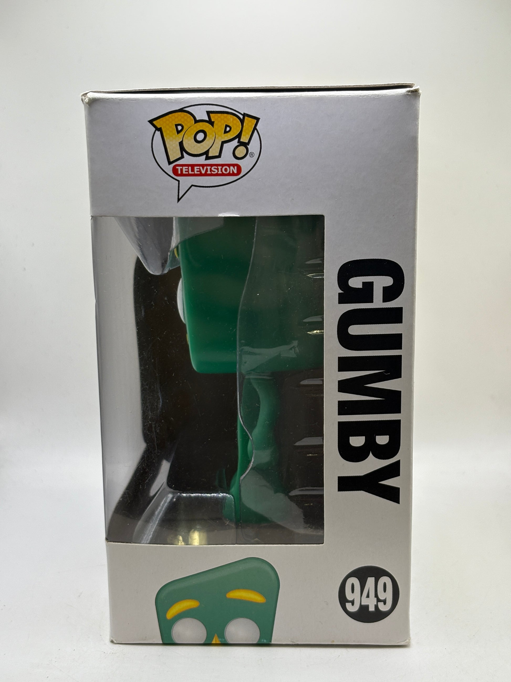 Funko POP! Television Gumby #949 Gumby Vinyl Figure Box DMG image 2