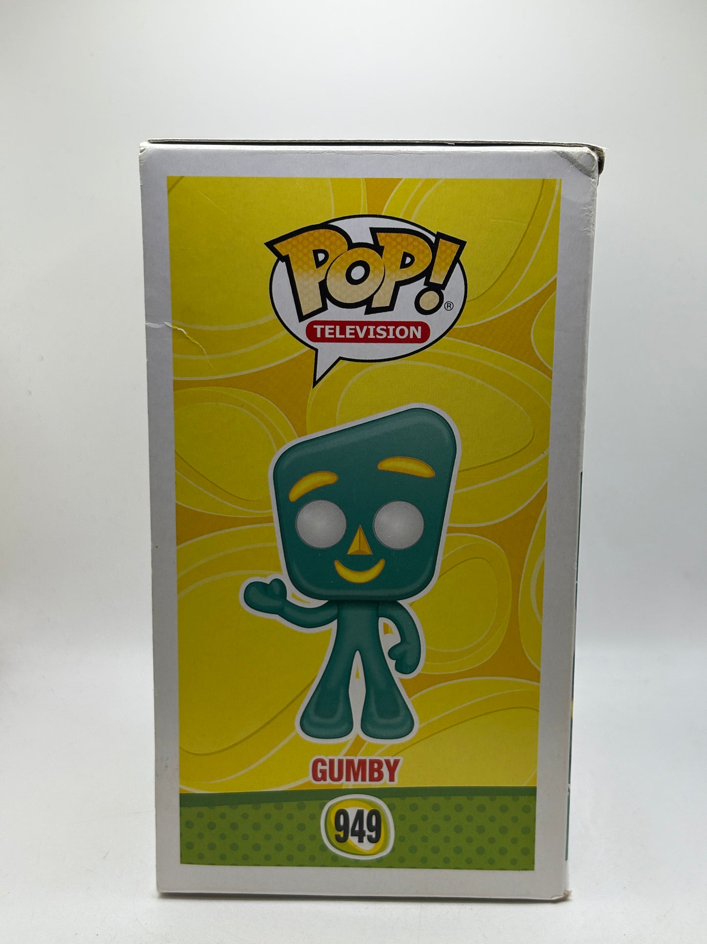 Funko POP! Television Gumby #949 Gumby Vinyl Figure Box DMG